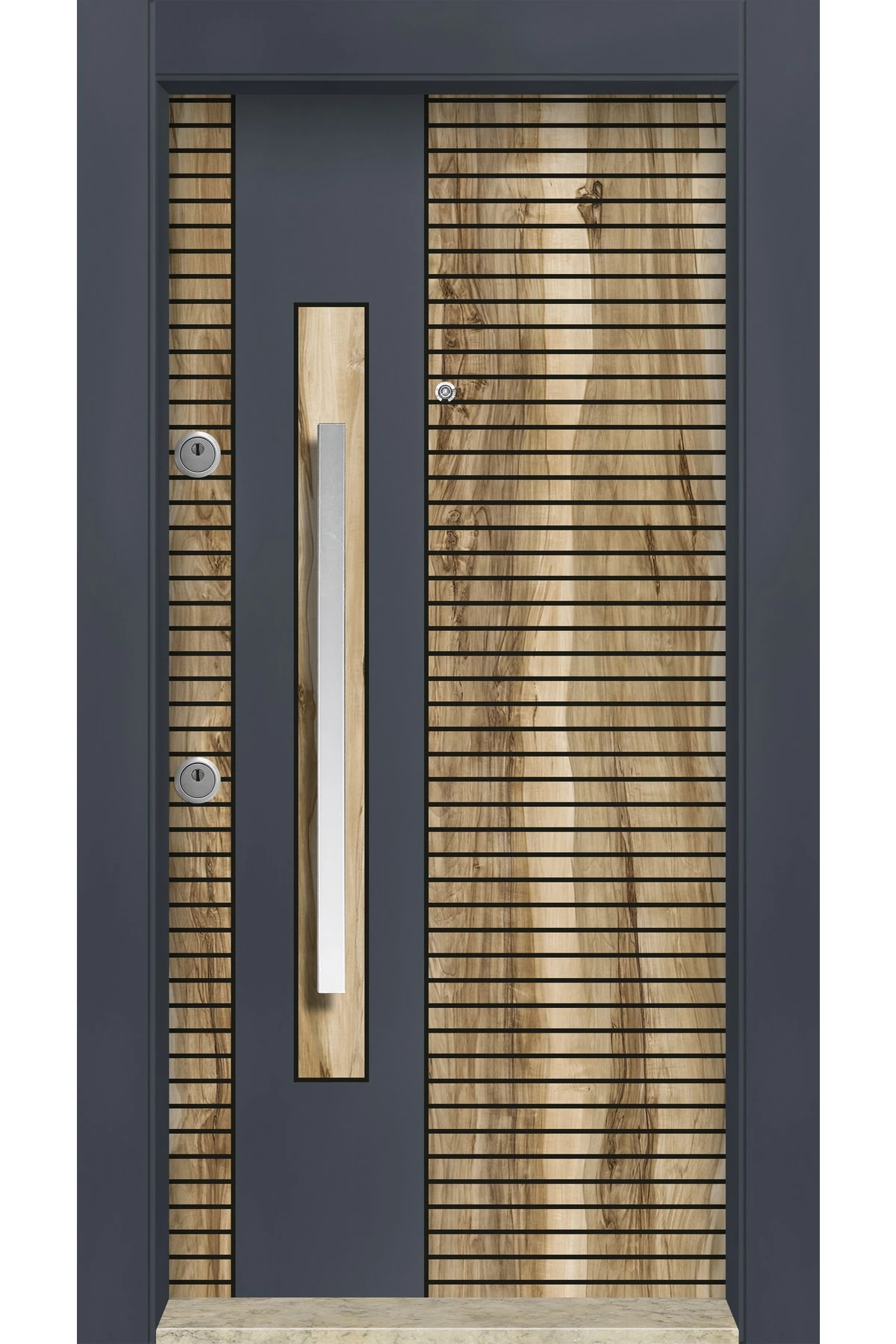 Daire Giriş Kapısı, Çelik Kapı, Mn-1102sağ