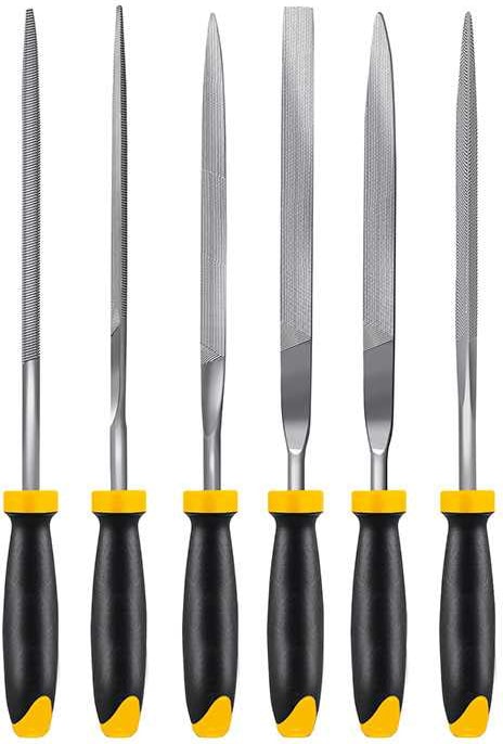 6 Parça Mini Eğe Seti 4*160 mm SGS1357