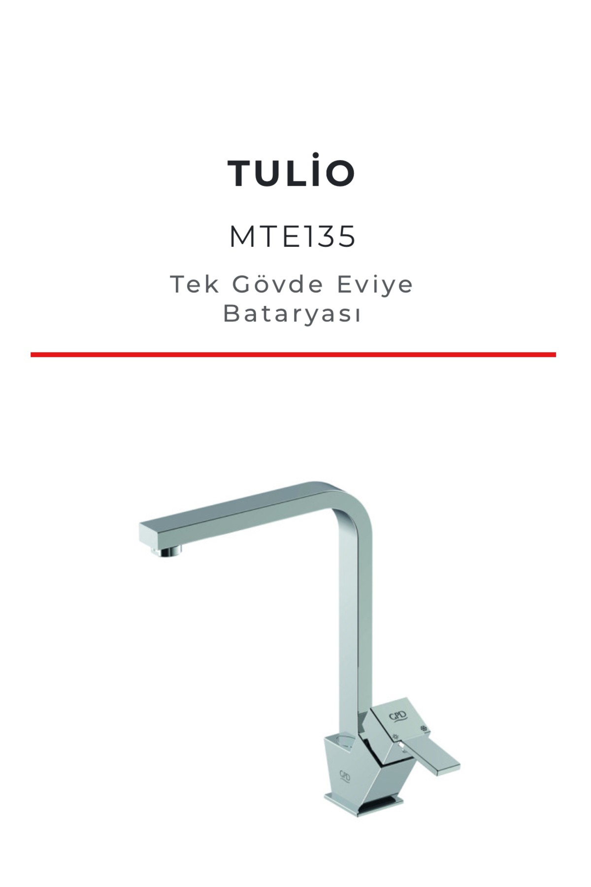 TULİO MUTFAK BATARYASI (12 YIL SERVİS GARANTİLİ)