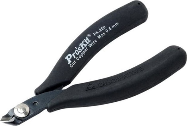 Proskit 1Pk-209 Eğik Ağız Elektronikçi Yankeski 120Mm