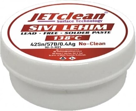 Jetclean 50 gr 138C Krem Lehim