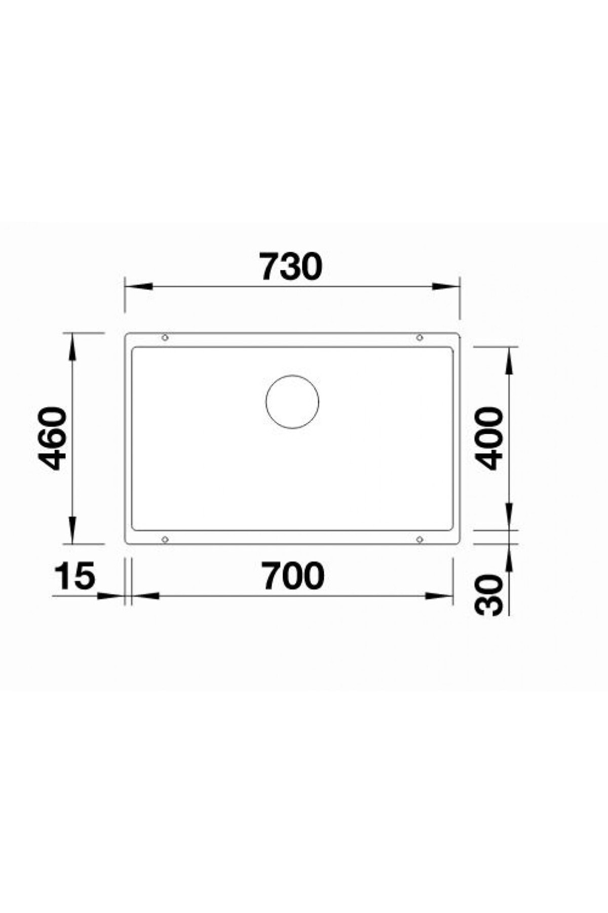 QUARSTONE GLORY 70 U BEYAZ EVYE