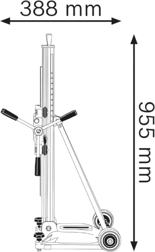 Gcr 350 Karot Sehpası