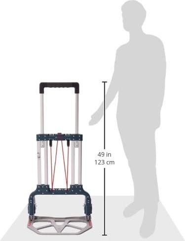 Professional Alu-Caddy Katlanır Taşıma Arabası