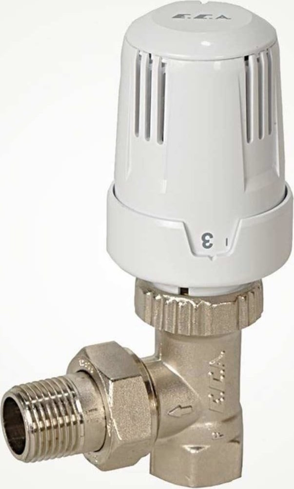 . Rv3 Termostatik Köşe Radyatör Vana 1/2" 602120531