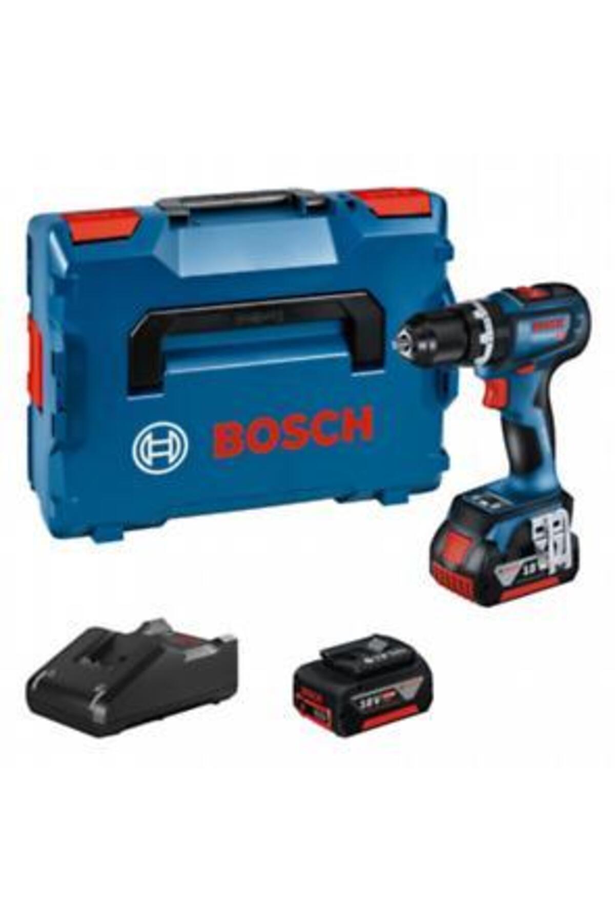 GSB 18V-90 C Darbeli Delme Vidalama 2x5.0Ah 0.601.9K6.106