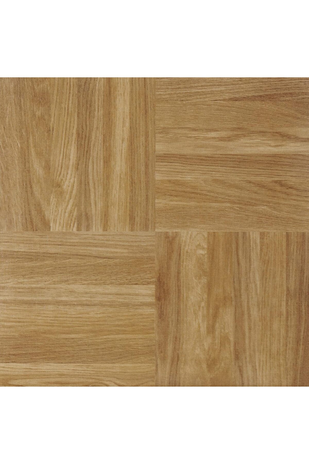 lvnshop Kendinden Yapışkanlı 12 İnç Yer, 20 - 30,48 cm x 30,48 cm, Meşe Deseni - Soyma ve Yapıştırma