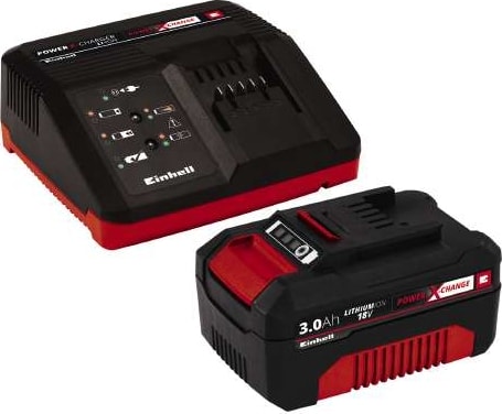 EİNHELL Combo Set-2 Te-Ap 18 Li Akülü Kılıç Testere +Te-Cd 18-2 Li-İ -Akülü Vidalama+ 18V 3 Ah Starter-Kit+2 Ah Akü