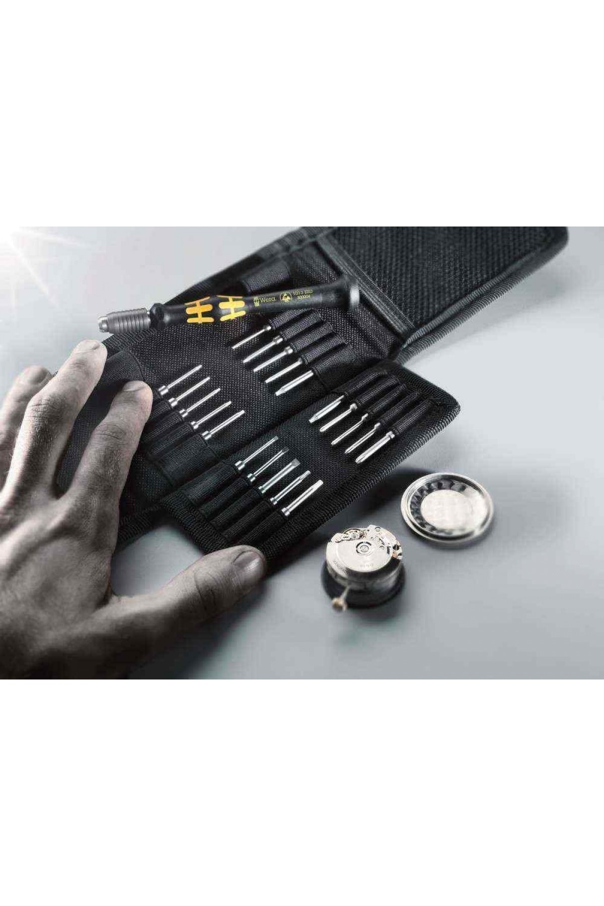 K. Kompakt 20 Esd Çantalı Mikro Tornavida Set 05073671001