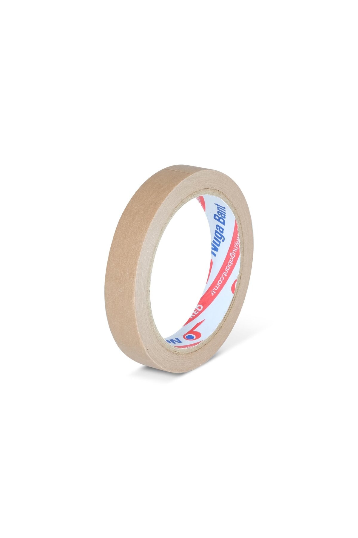 NUGA MASKELEME BANDI 18 MM X 25 MT KAHVERENGİ RENK GENEL KULLANIM 1 ADET