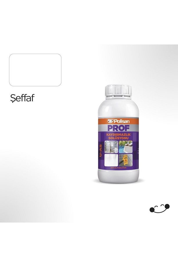 Prof Şeffaf Kaydırmazlık Sıvısı U As 500 Ml
