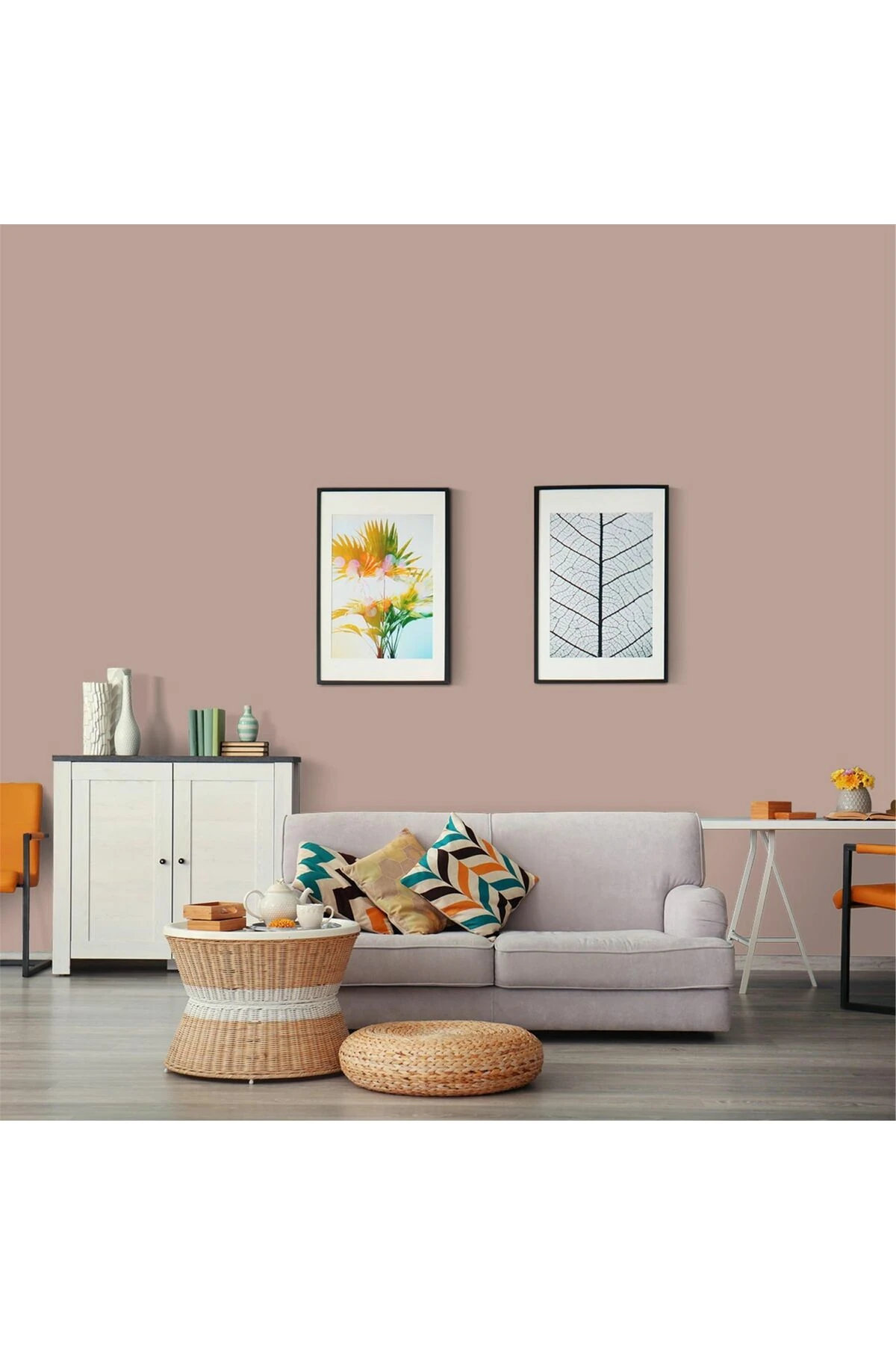 Elegans Yarı Mat Zarif Pudra - 15 L