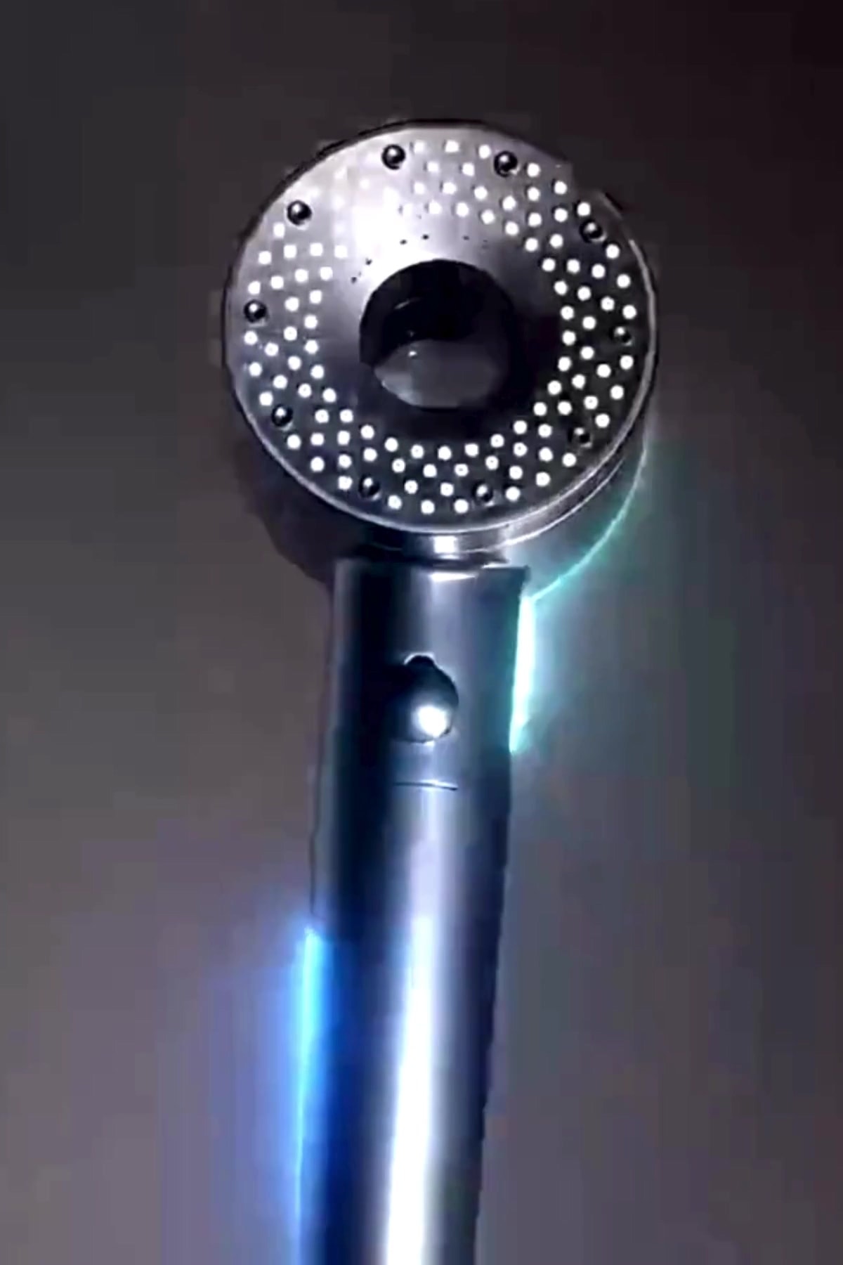 PURE SENSE Duş Seti 5 Fonksiyonlu Masajlı Duş Başlığı ve Silikon Duş Hortumu Extra Güçlü