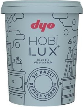 Hobilux Şeffaf Vernik Mat 0.9 Lt