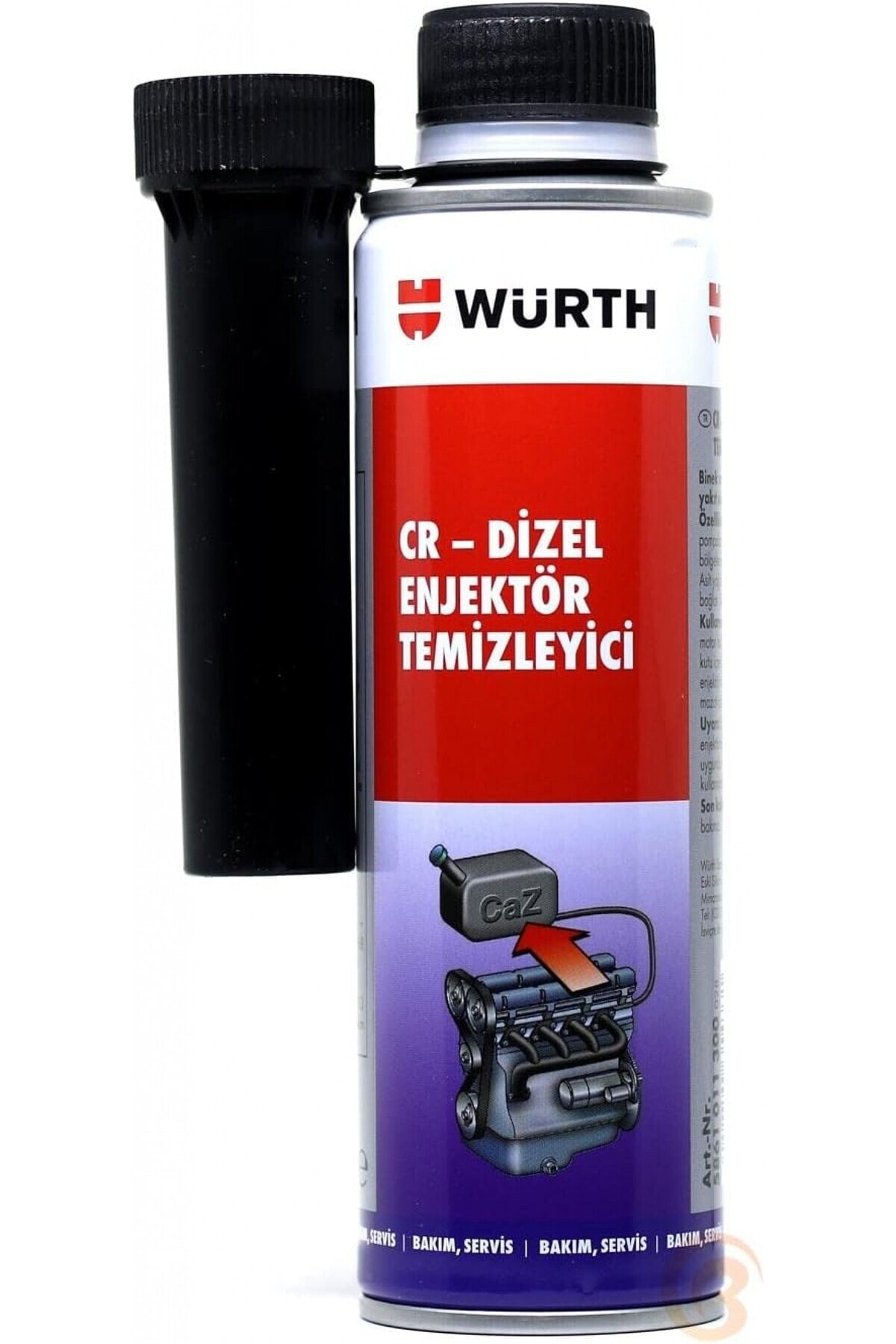 WURTH DIZEL YAKIT SISTEM VE ENJEKTOR TEMIZLEYICI