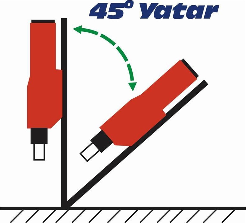 Karot Yatarlı EX75002 250mm 45° 2450 W