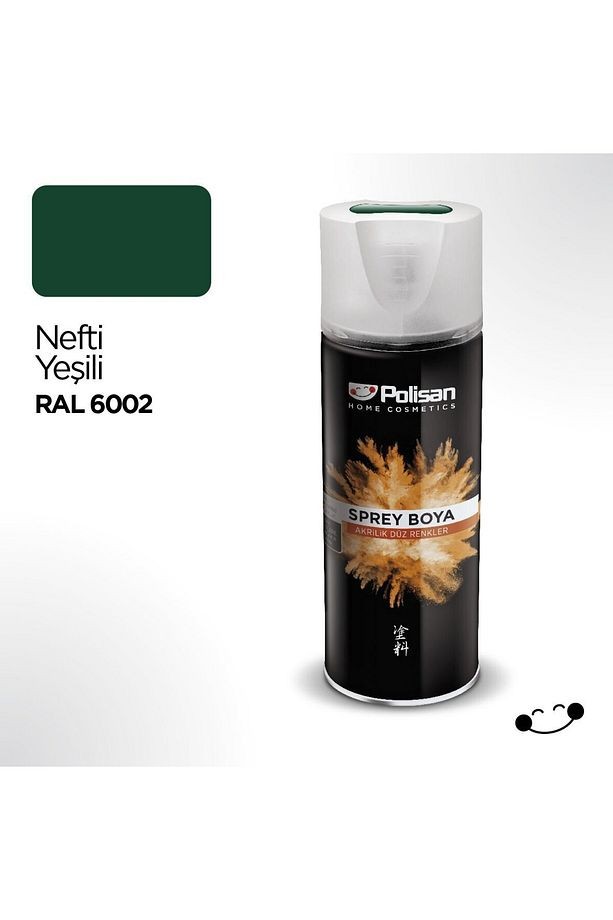 Nefti Yeşil Sprey Boya 400 ml (3 Adet )