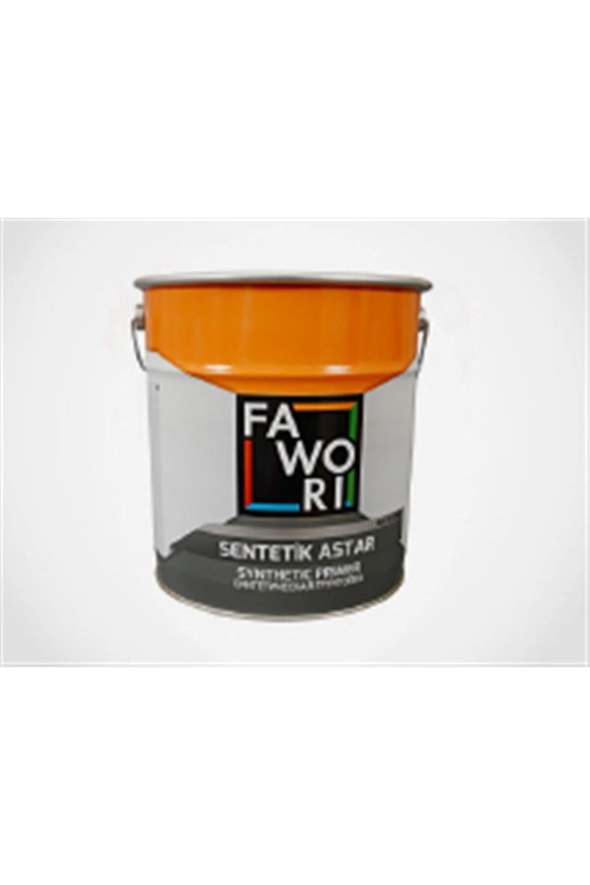 Sentetik Yağlı Boya Astarı 1,2 Kg Beyaz