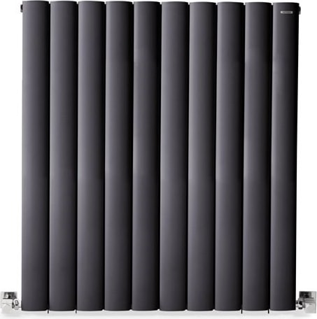 900 x 795 mm Alüminyum Radyatör Lilac Dikey Antrasit Standart Bağlantı