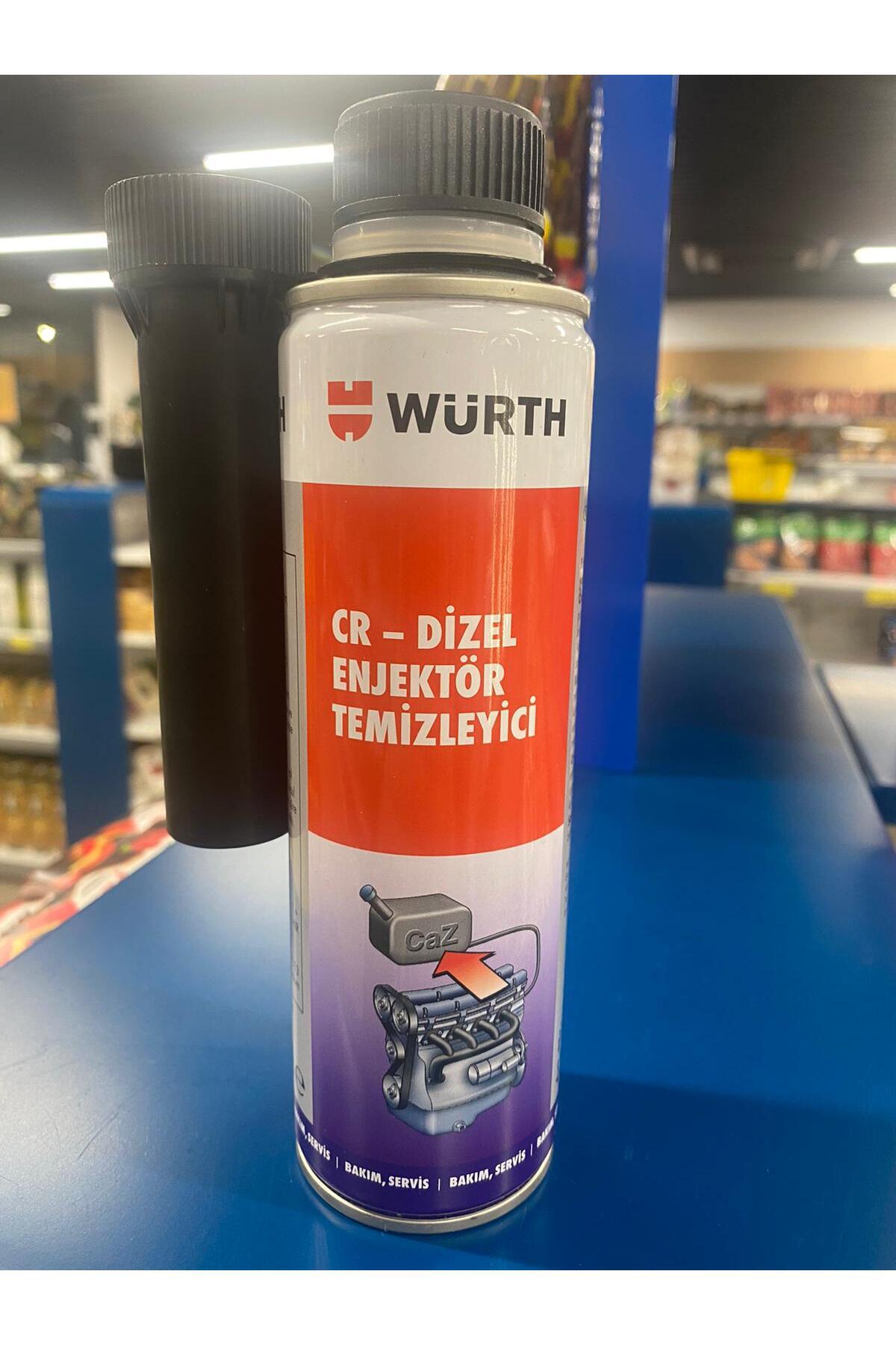 Yeni Seri Vuruntuyu ve Enjektördeki Kalıntıyı Yok Eden Enjektör Temizleyici 300 ml