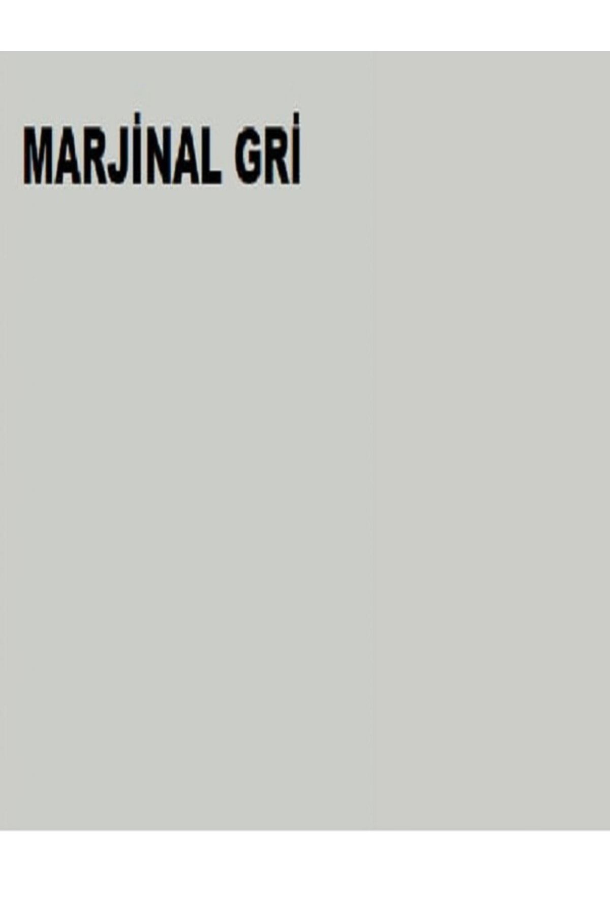 Quartz  Marjinal Gri Iç Cephe Boyası 10kg