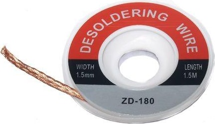 1.5Mm Lehim Emici (Çekme) Teli Zd-180