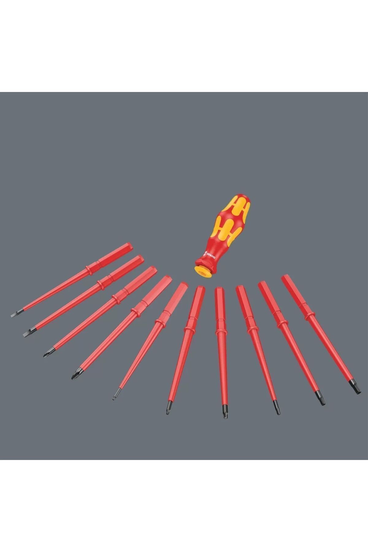 WERA Kraftform Kompakt Vde 17li Tornavida Set 1 05059030001