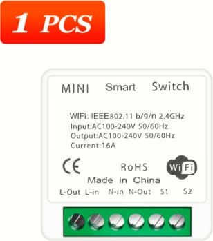 Tuyam smart Wifi Destekli Akıllı Işık Anahtarı