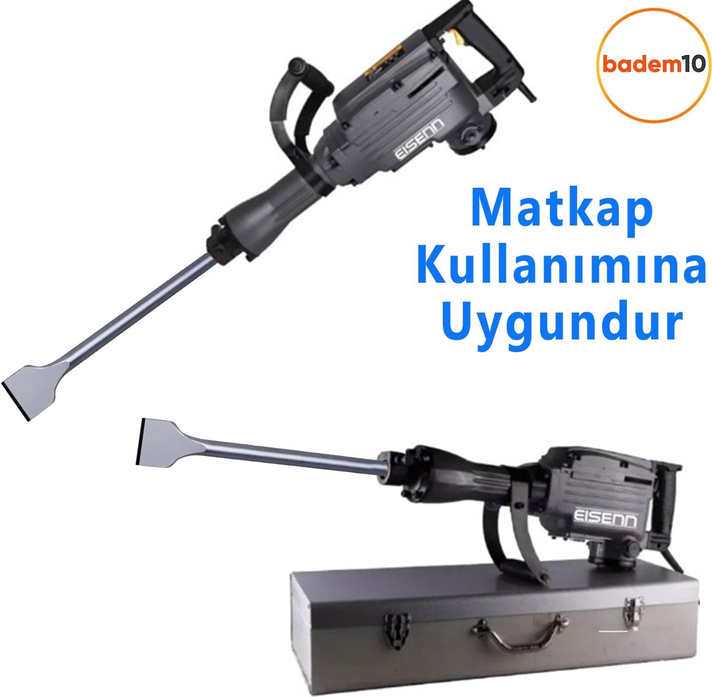 Sds Max Geniş Ağızlı Keski 18 mm x 400 mm x 75 mm