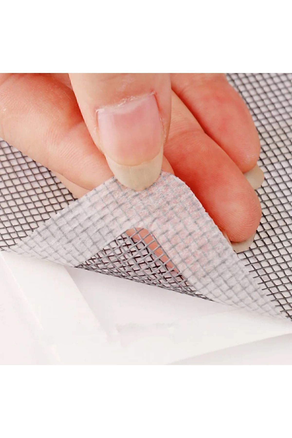 4 Adet Yapışkanlı Tek Kullanımlık Banyo Gider Saç Kıl Tutucu Ve Mutfak Evye Çöp Ayırma Süzgeci