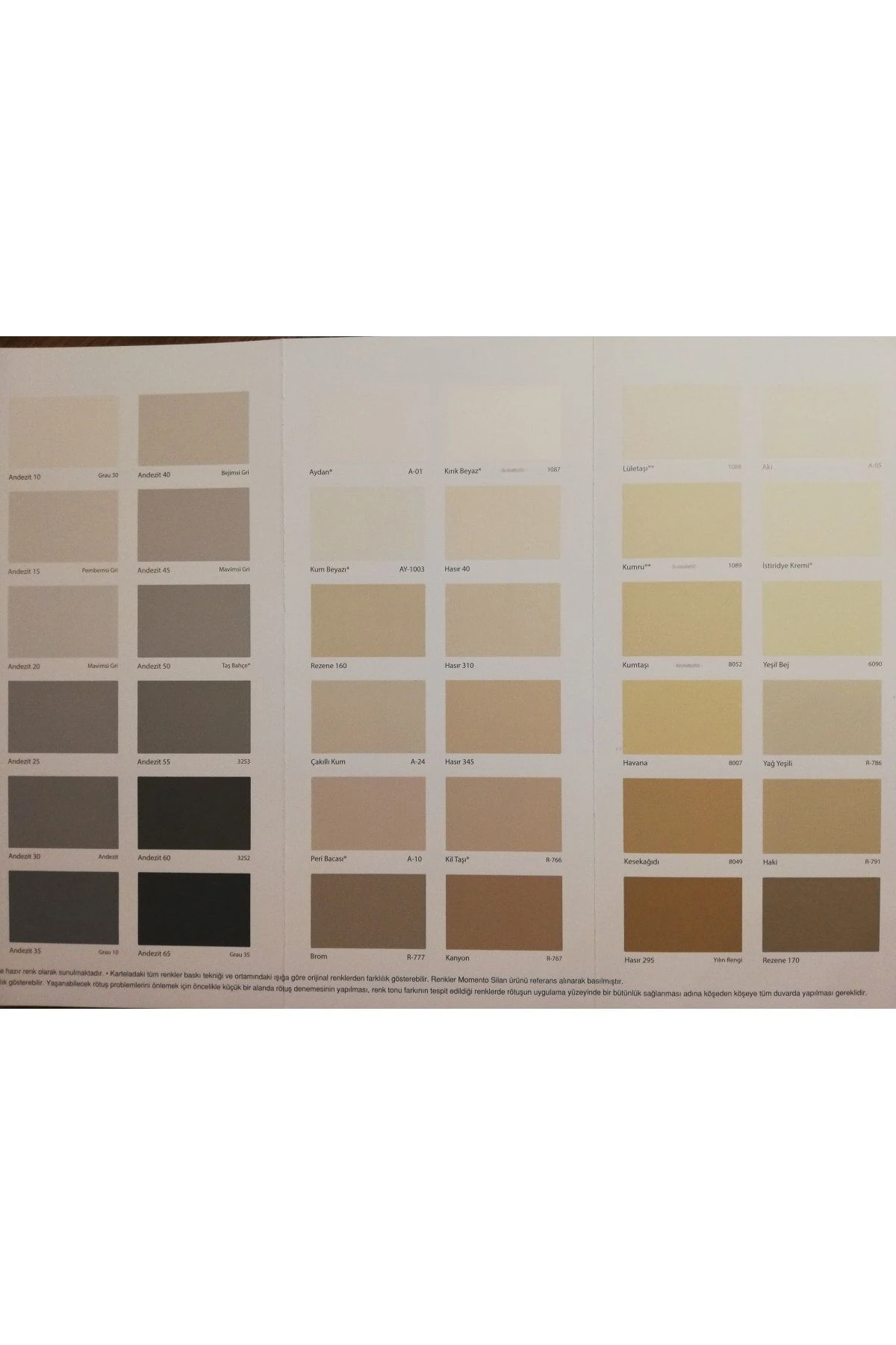 Silikonlu Mat Iç Cephe Boyası 2,5 lt Kozmik 40