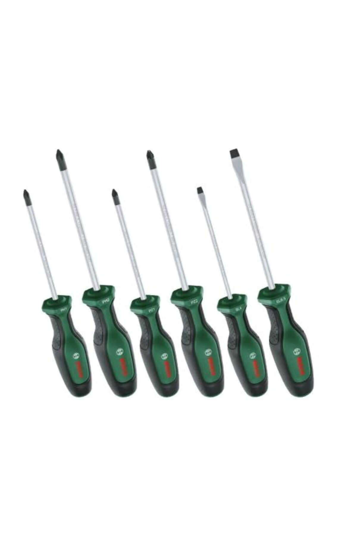 BOSCH Tornavida Seti 6 Parça Set 1