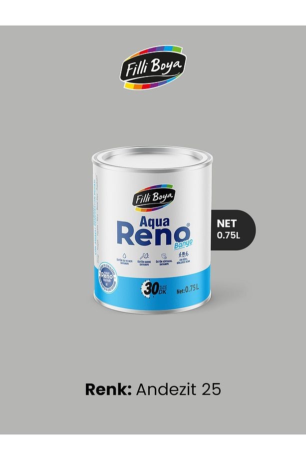 Aqua Reno Banyo 0.75 Lt Andezit 25