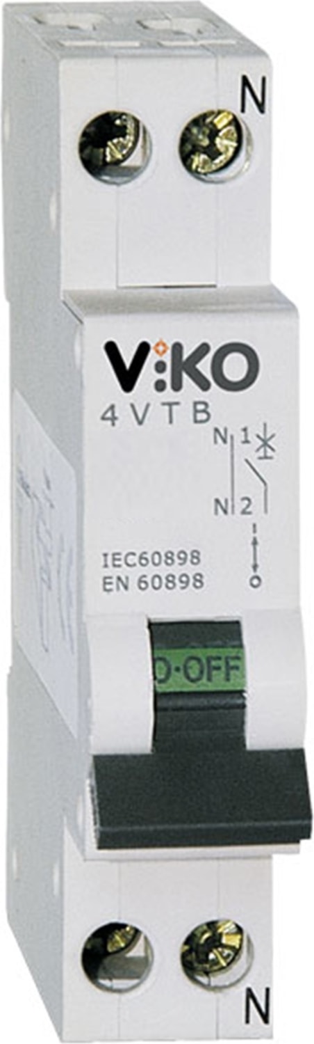 4VTB-1B10 1X10A B 4,5ka Sigorta