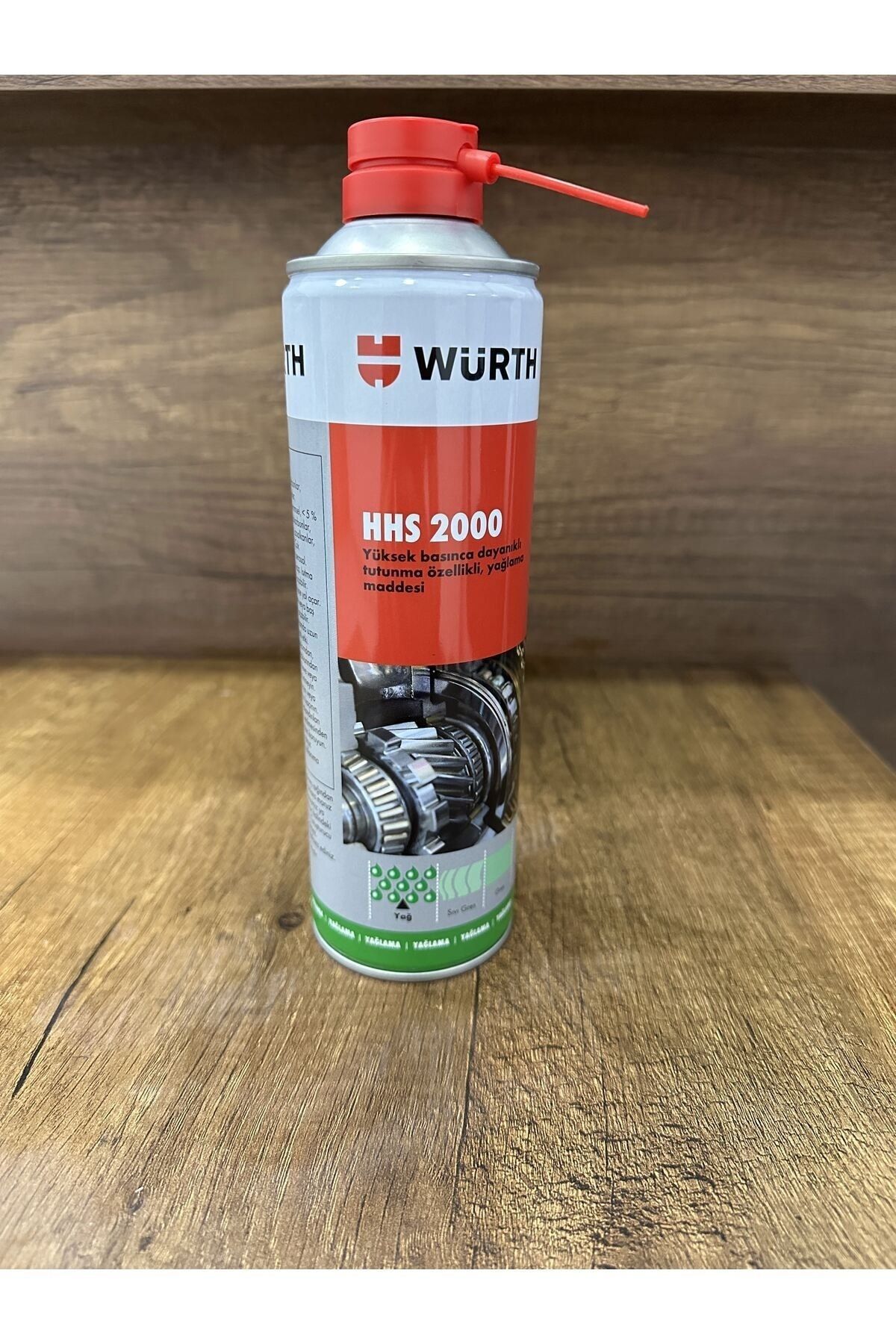 TUTUNMA ÖZELLİKLİ YAĞLAYICI SPREY SIVI GRES HHS® 2000