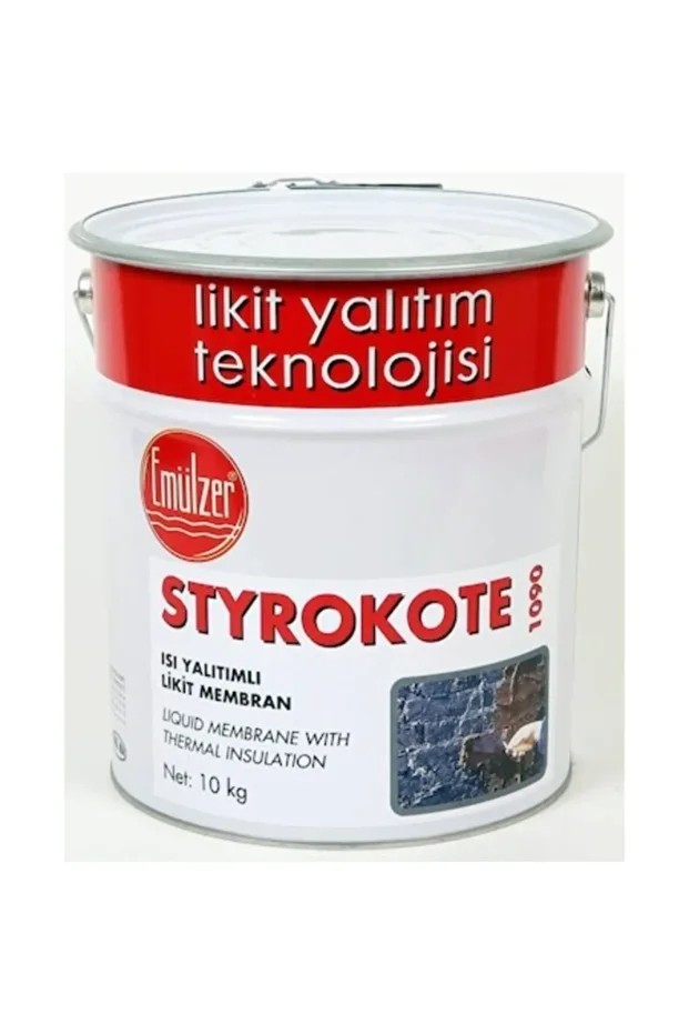 Styrokote 10 kg   Likit Membran Metal Kova Isı Yalıtımlı