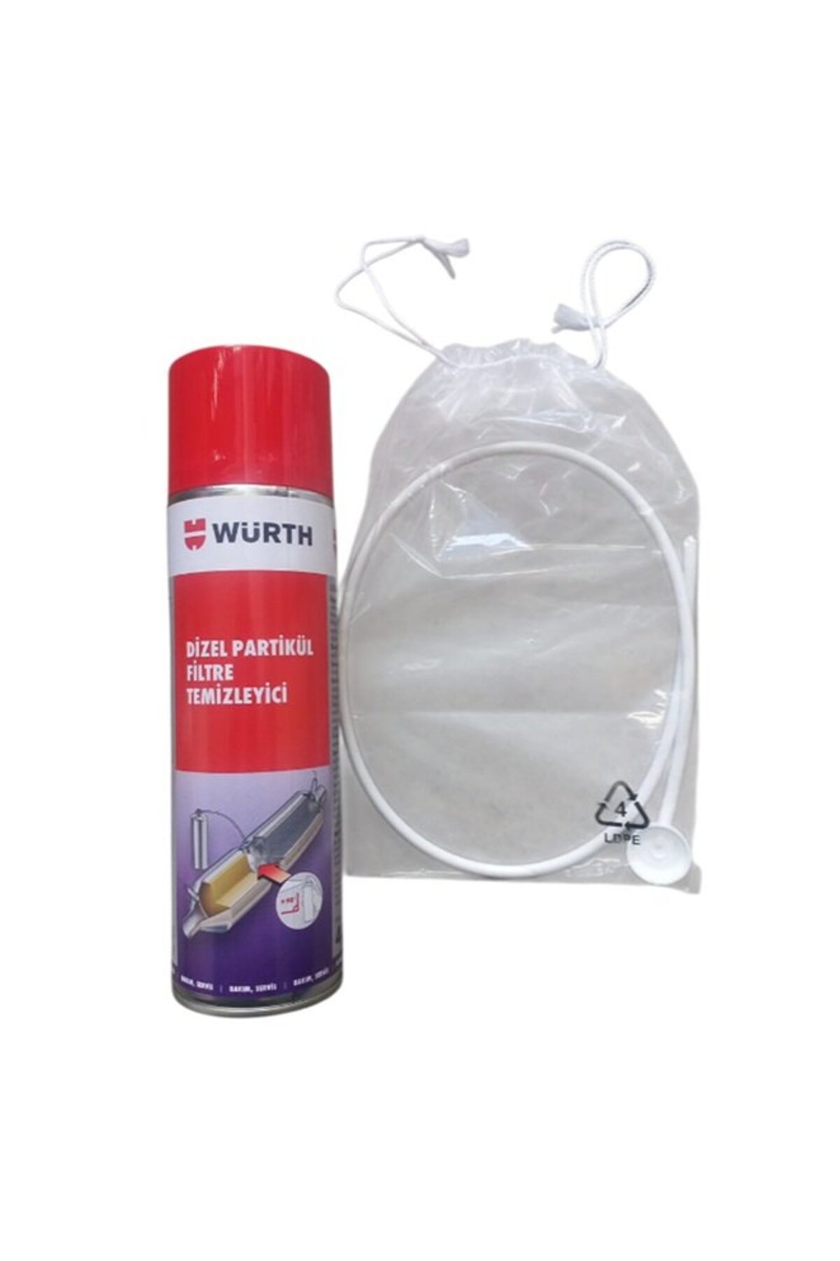 Di̇zel Parti̇kül Fi̇ltresi̇ Temzi̇leyi̇ci̇ Ve Koruyucu Sprey 400ml