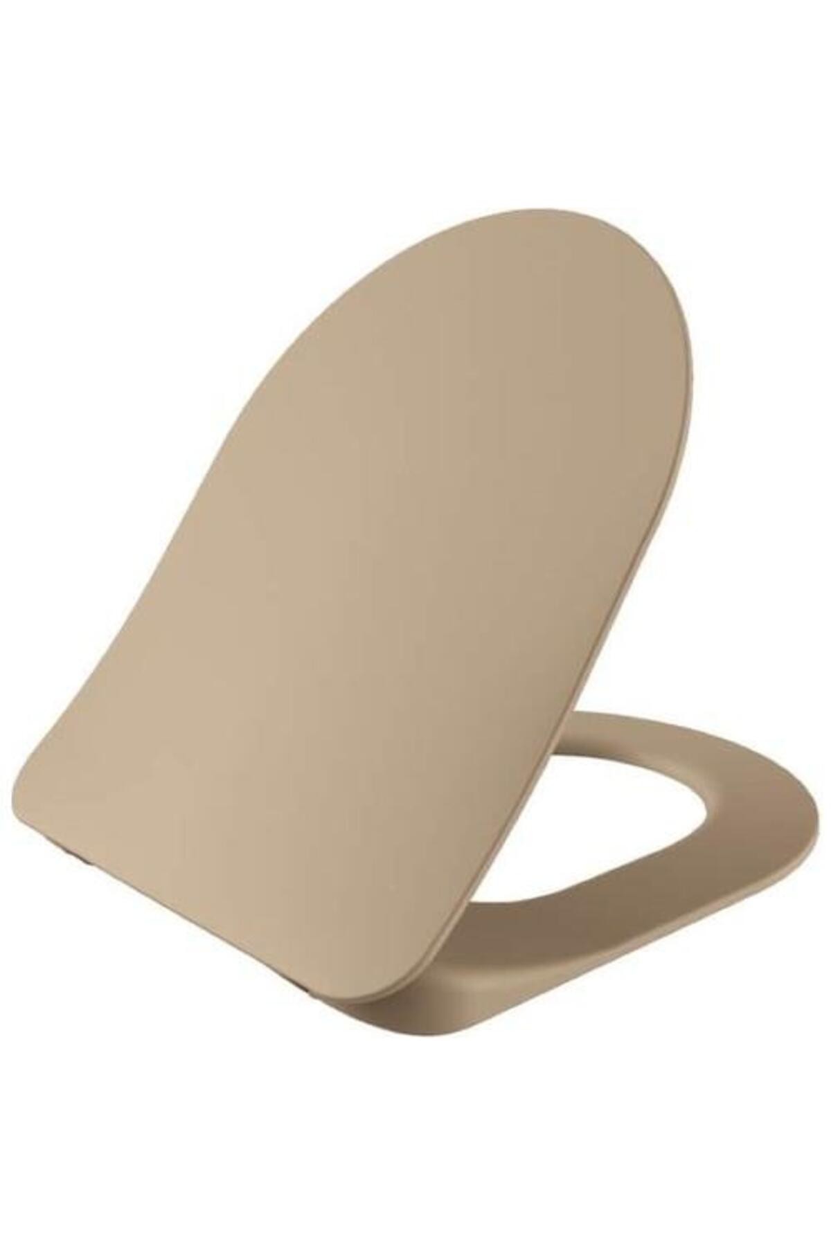 Free Rim-off Asma Klozet Cappuciono Mat Duck Klozet Kapağı Cappuciono