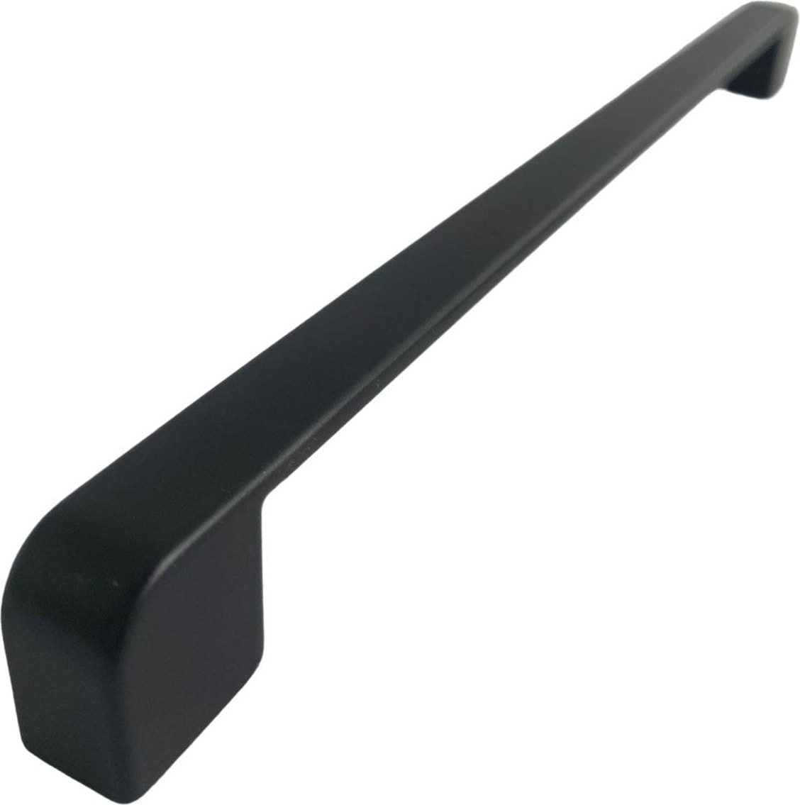 Oval Marmara Kulp 224 mm Siyah Mutfak Kulpu Çekmece Dolap Kapak Kulbu Metal Mobilya Dolabı Kulpları