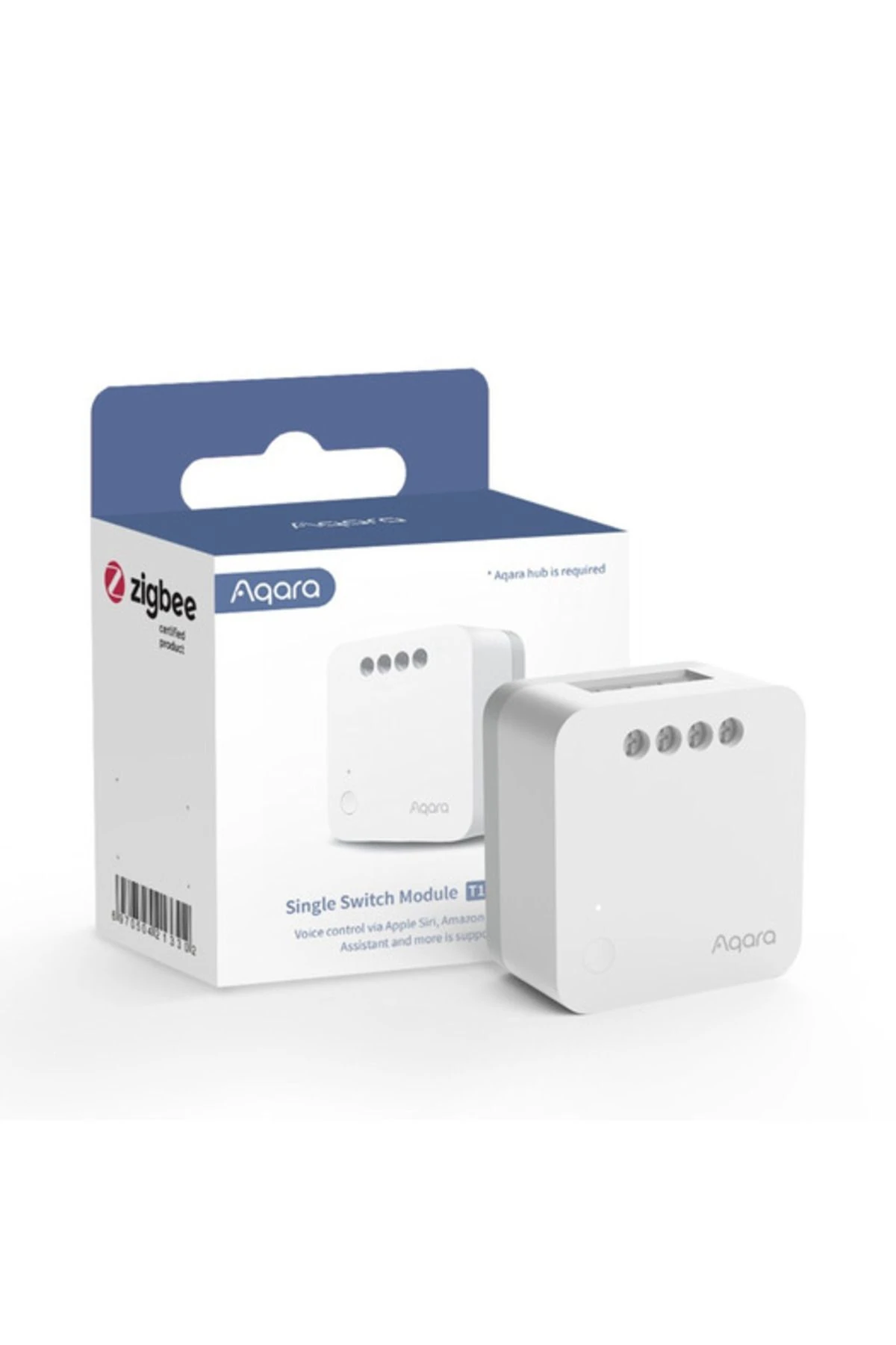 Akıllı Duvar İçi Anahtar Röle T1 Nötrsüz SSM-U02 (Apple Home Destekli)