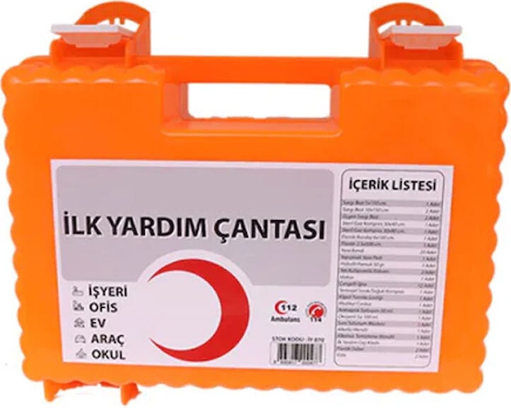 Ilk Yardım Çantası  Iş Yeri Tipi Duvara Monte