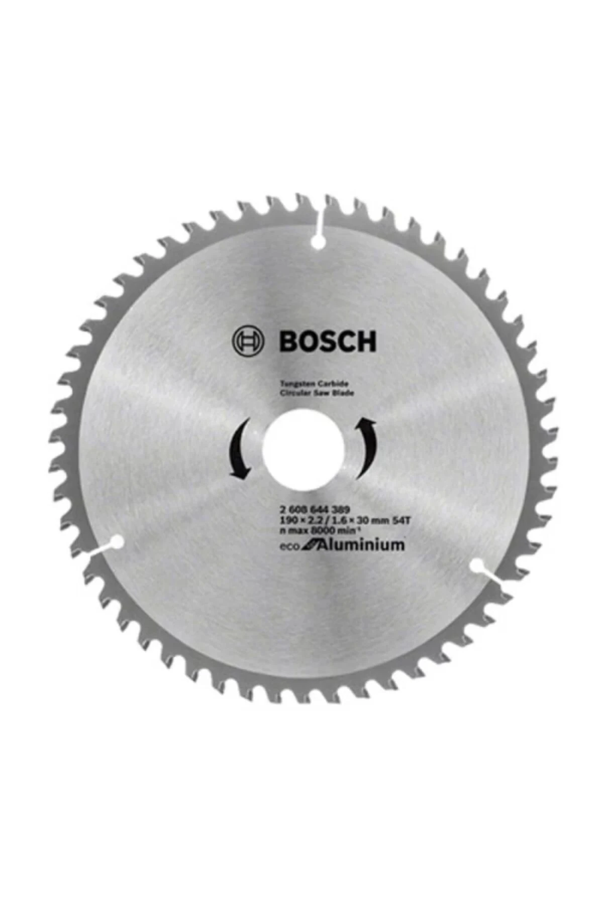 Elmas Alüminyum Testere 190x30/54t 2.608.644.389