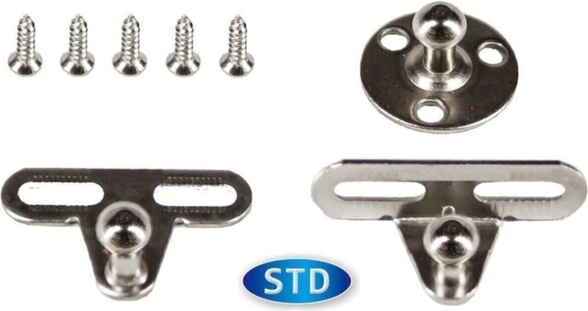 Dolap Amortisörü 4 Adet Gazlı Piston Kapak Hidroliği 27 cm 100N