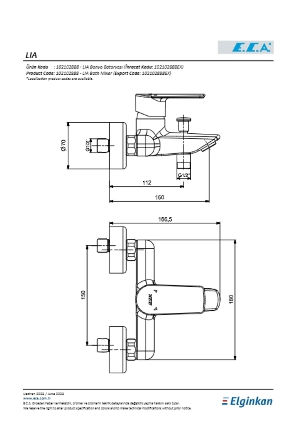 Lia Banyo Bataryası