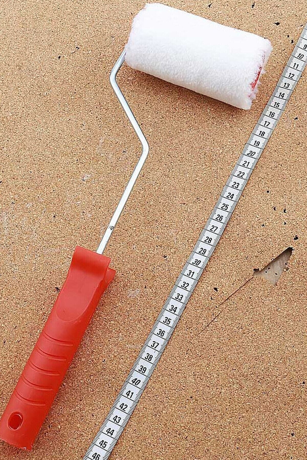 Metal Saplı Maxi Ipek Rulo Fırça