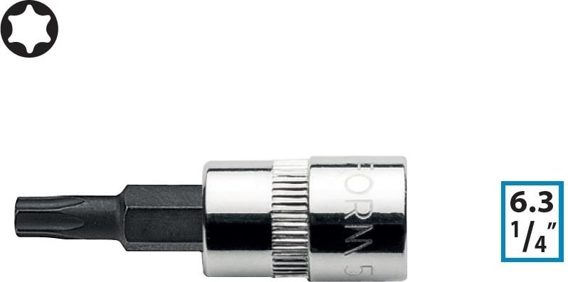 T40 1/4” Lokmalı Torx Allen C08S-T40