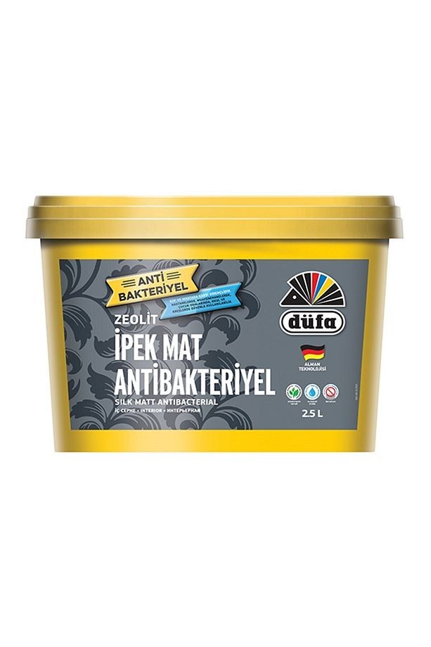 İç Cephe Antibakteriyel Boya İpek Mat 2.5 l Beyaz