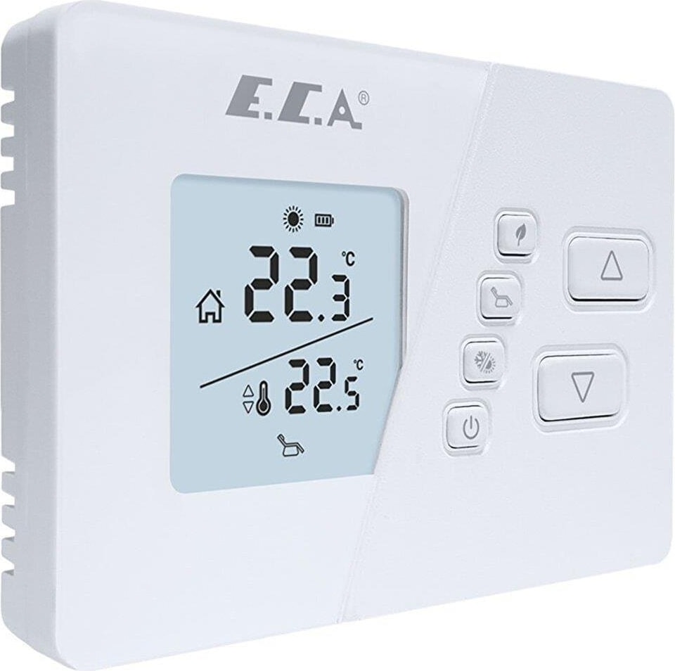 Eca Oda Termostadı Kablosuz Poly Comfort 200W