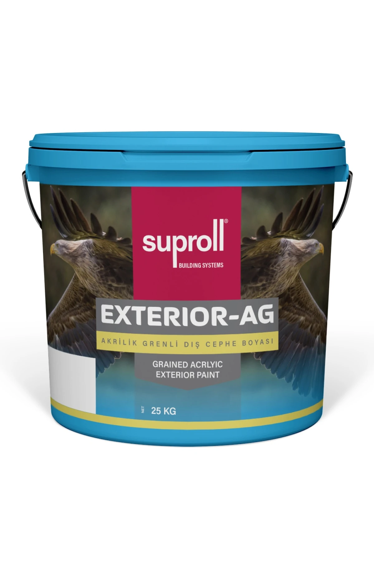 Exterıor-ag Akrilik Grenli Dış Cephe Boyası 25 Kg