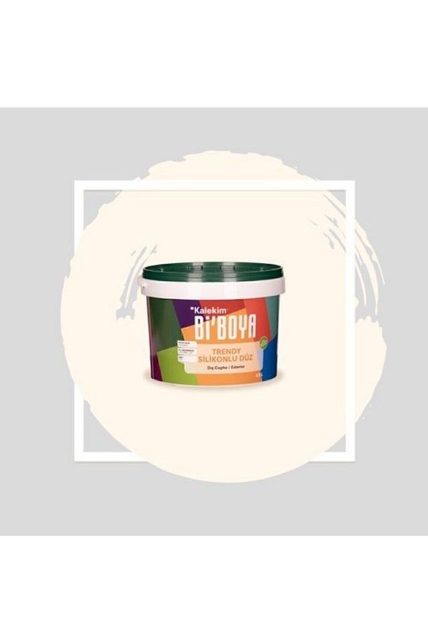 Silikonlu Dış Cephe Boyası 7.5 Lt 4411